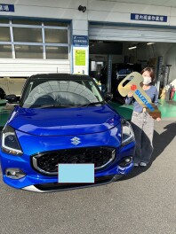 ＊スイフトご納車いたしました＊